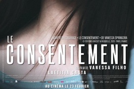 Affiche du film Le consentement Affiche du film Le consentement