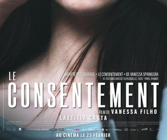 Affiche du film Le consentement