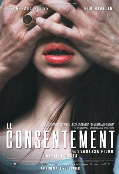 Affiche du film Le consentement