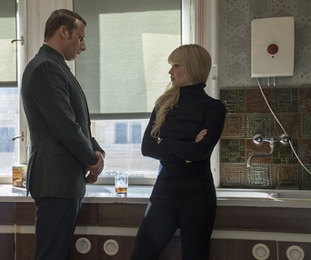 Une scène du film Red Sparrow