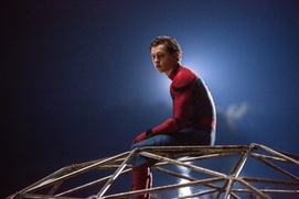 Une scène du film Spider-Man: Homecoming Une scène du film Spider-Man: Homecoming