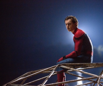 Une scène du film Spider-Man: Homecoming