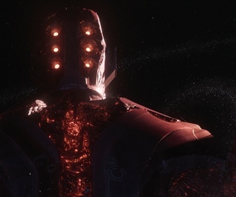 Une scène du film Eternals