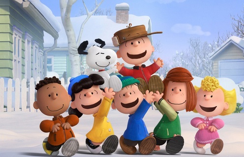 Une scène du film The Peanuts Movie