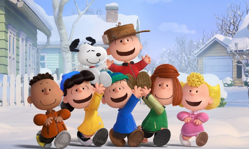 Sorties DVD: The Peanuts Movie