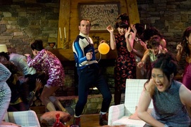 Scène du film OSS 117 : Rio ne répond plus Scène du film OSS 117 : Rio ne répond plus
