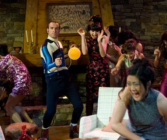 Scène du film OSS 117 : Rio ne répond plus