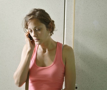 Une scène du film Deux jours, une nuit