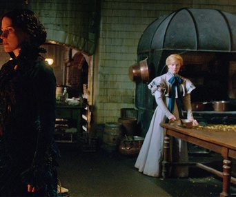 Une scène du film Crimson Peak