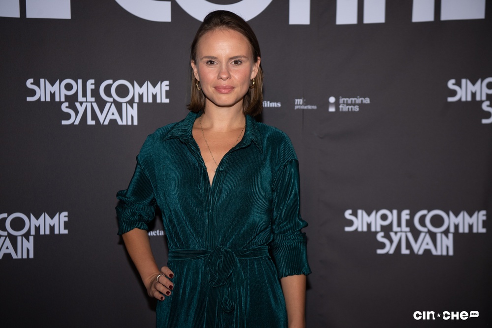 Tapis rouge du film Simple comme Sylvain