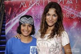 Sur le tapis rouge de Marie-Mai Live au Centre Bell : Traverser le miroir Sur le tapis rouge de Marie-Mai Live au Centre Bell : Traverser le miroir