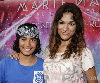 Sur le tapis rouge de Marie-Mai Live au Centre Bell : Traverser le miroir