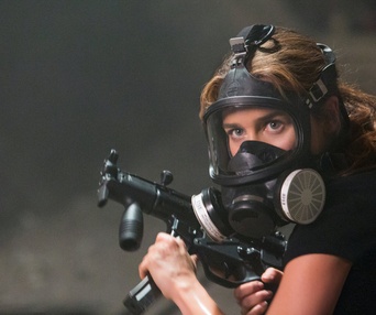 Une scène du film Terminator: Genisys