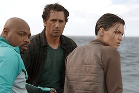 Une scène du film The Meg Une scène du film The Meg