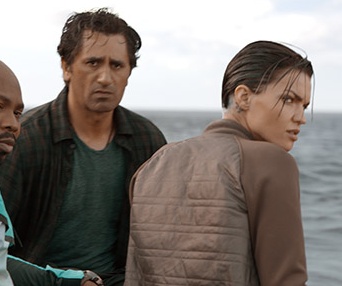 Une scène du film The Meg