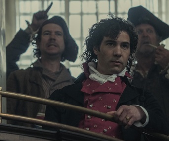 Une scène du film Napoleon