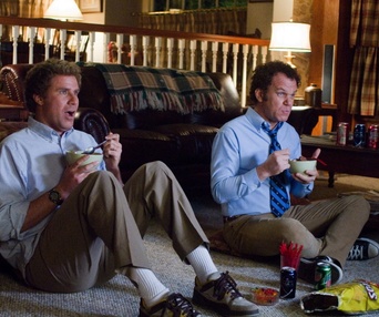 Scène du film Step Brothers