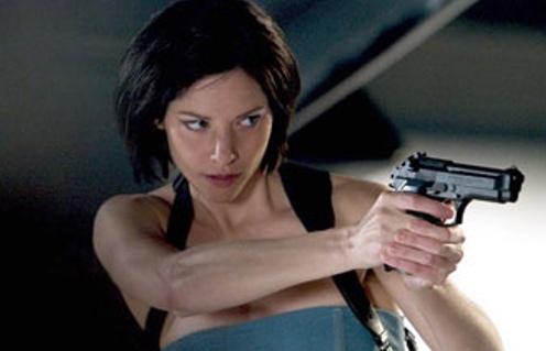 Sienna Guillory dans le film Resident Evil: Apocalypse