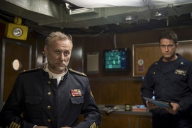 Une scène du film Hunter Killer Une scène du film Hunter Killer