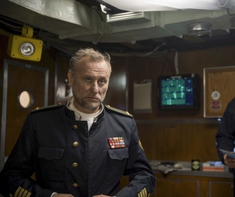 Une scène du film Hunter Killer