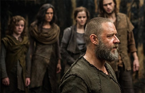 Une scène du film Noah