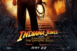 Affiche du film Indiana Jones and the Kingdom of the Crustal Skull