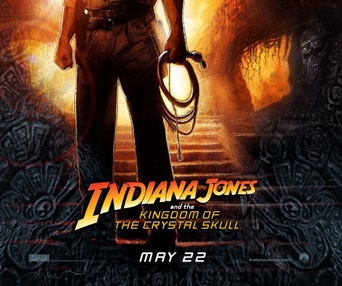 Affiche du film Indiana Jones and the Kingdom of the Crustal Skull