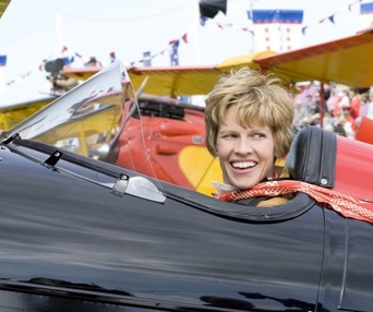 Scène du film Amelia
