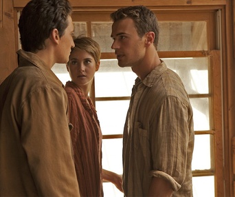 Une scène du film Insurgent