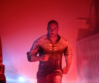 Une scène du film Bloodshot