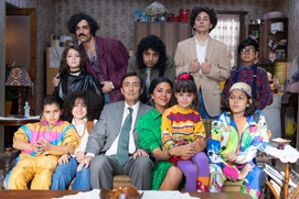 Une scène du film The Persian Version