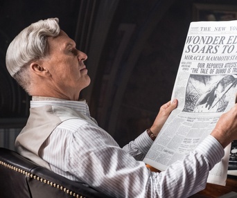 Une scène du film Dumbo