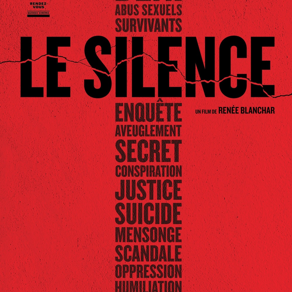 Affiche du film Le silence