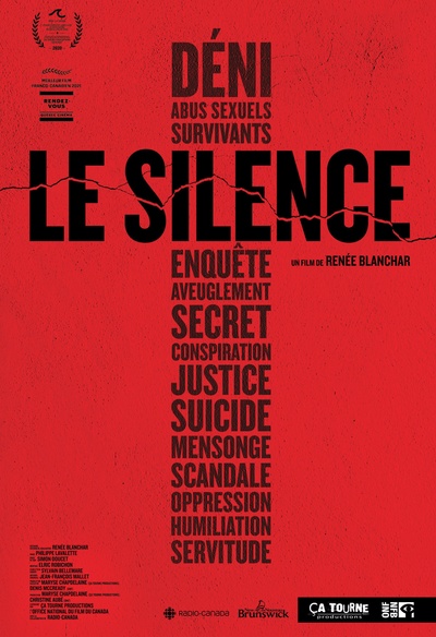 Affiche du film Le silence