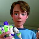 Une scène du film Toy Story 3