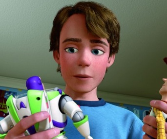 Une scène du film Toy Story 3