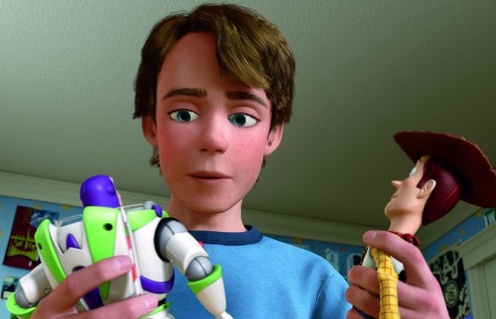 Une scène du film Toy Story 3