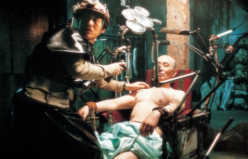 Une scène du film Save the Green Planet