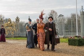 Une scène du film Holmes and Watson