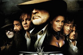 Affiche du film League of Extraordinary Gentlemen