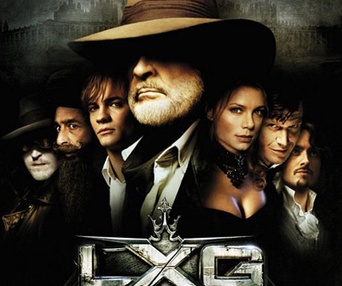 Affiche du film League of Extraordinary Gentlemen