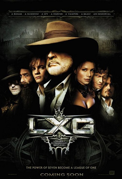 Affiche du film League of Extraordinary Gentlemen
