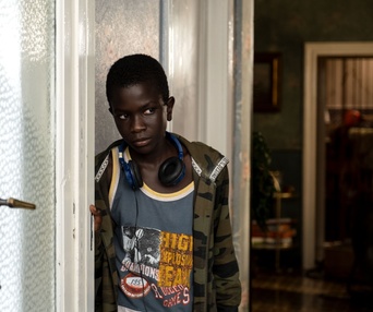 Une scène du film La vie devant soi