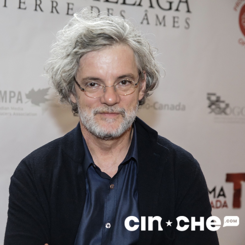Sur le tapis rouge du film Hochelaga, Terre des âmes