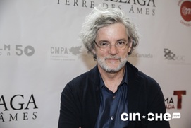 Sur le tapis rouge du film Hochelaga, Terre des âmes Sur le tapis rouge du film Hochelaga, Terre des âmes