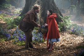Une scène du film Into the Woods Une scène du film Into the Woods
