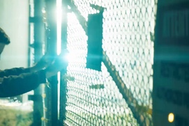 Une scène du film Code 8 Une scène du film Code 8
