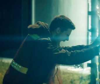 Une scène du film Code 8