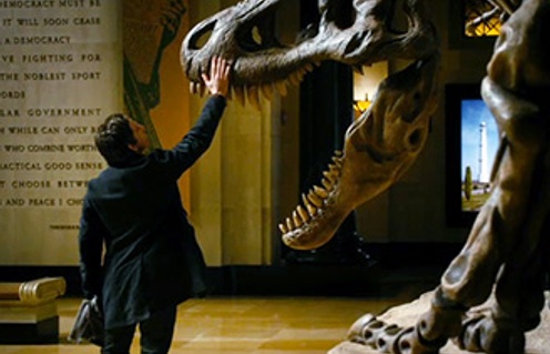 Une scène du film Night at the Museum: Secret of the Tomb
