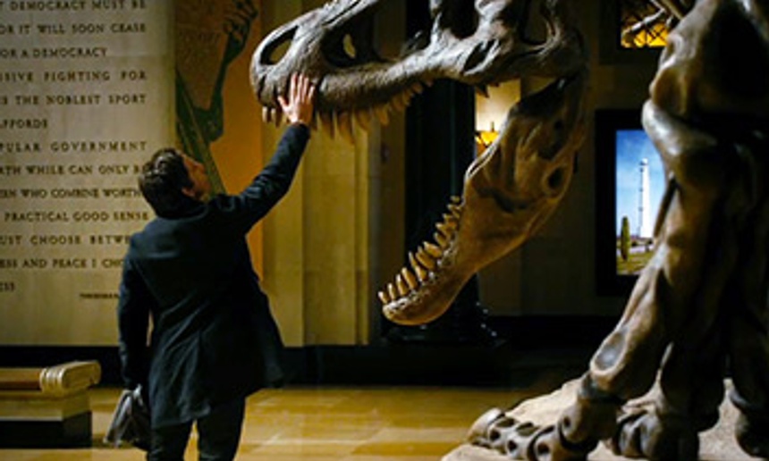 Première bande-annonce pour Night at the Museum: Secret of the Tomb